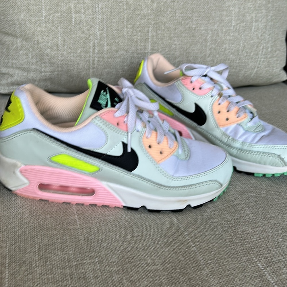 Nike Air Max Multi Colored Size 8.5